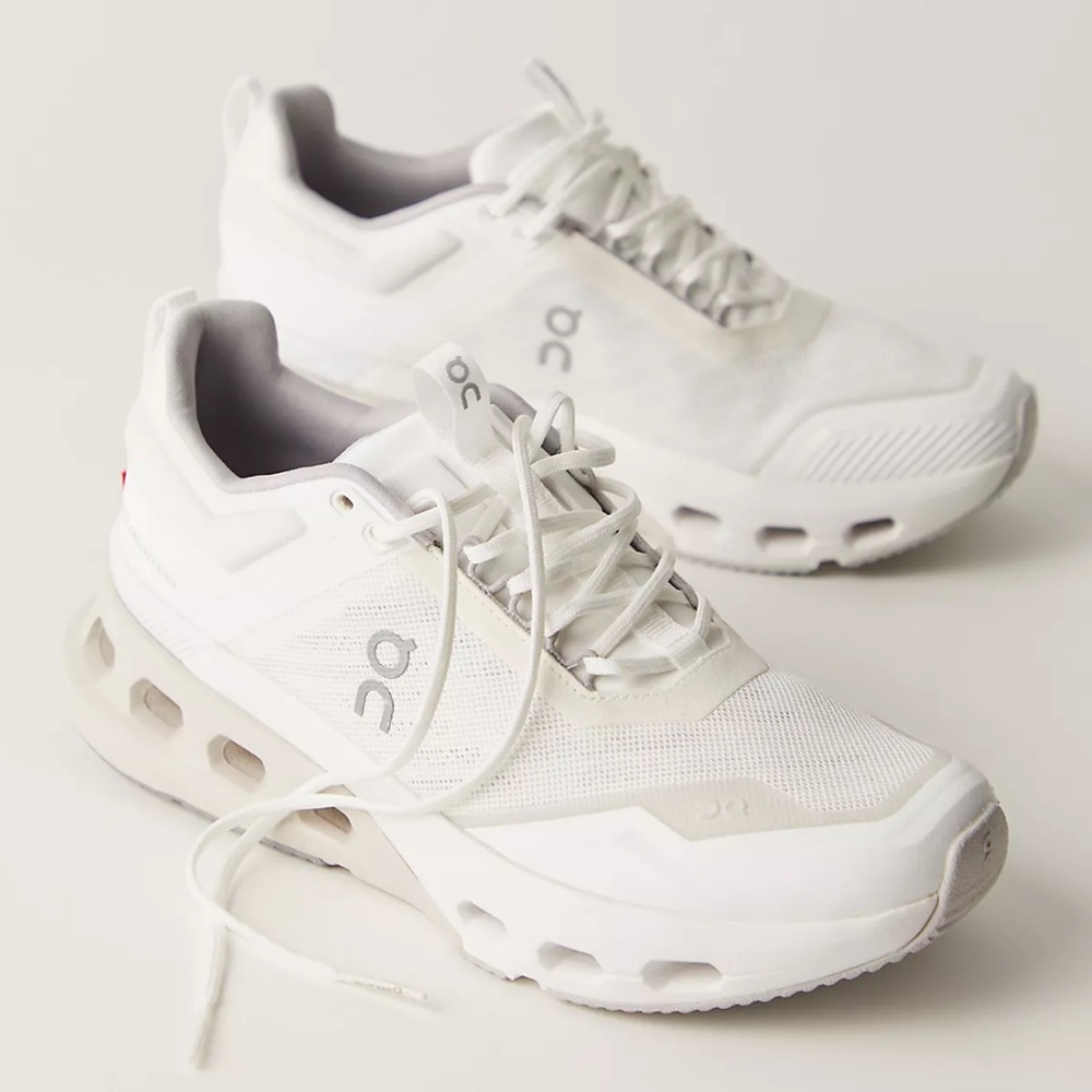 On Cloudnova X Women’s Sneakers - Glacier